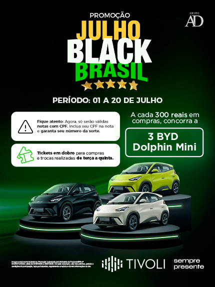 JULHO BLACK BRASIL 2026 TIVOLI